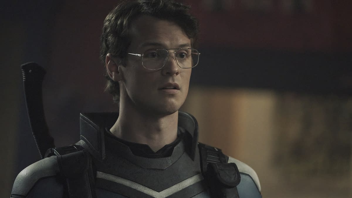 Peacemaker Star Freddie Stroma on Reinventing Vigilante & Recast