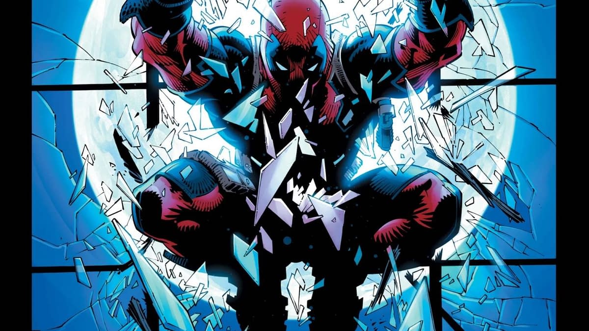 More Marvel/DC Deadpool/Batman Pages, And Greg Capullo's Pencils