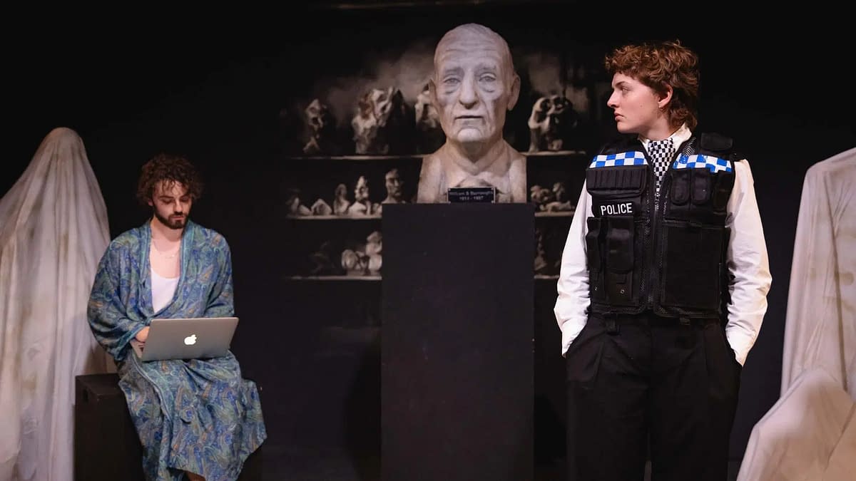 Lost Watches, As William S Burroughs Dances For Your Pleasure On Stage