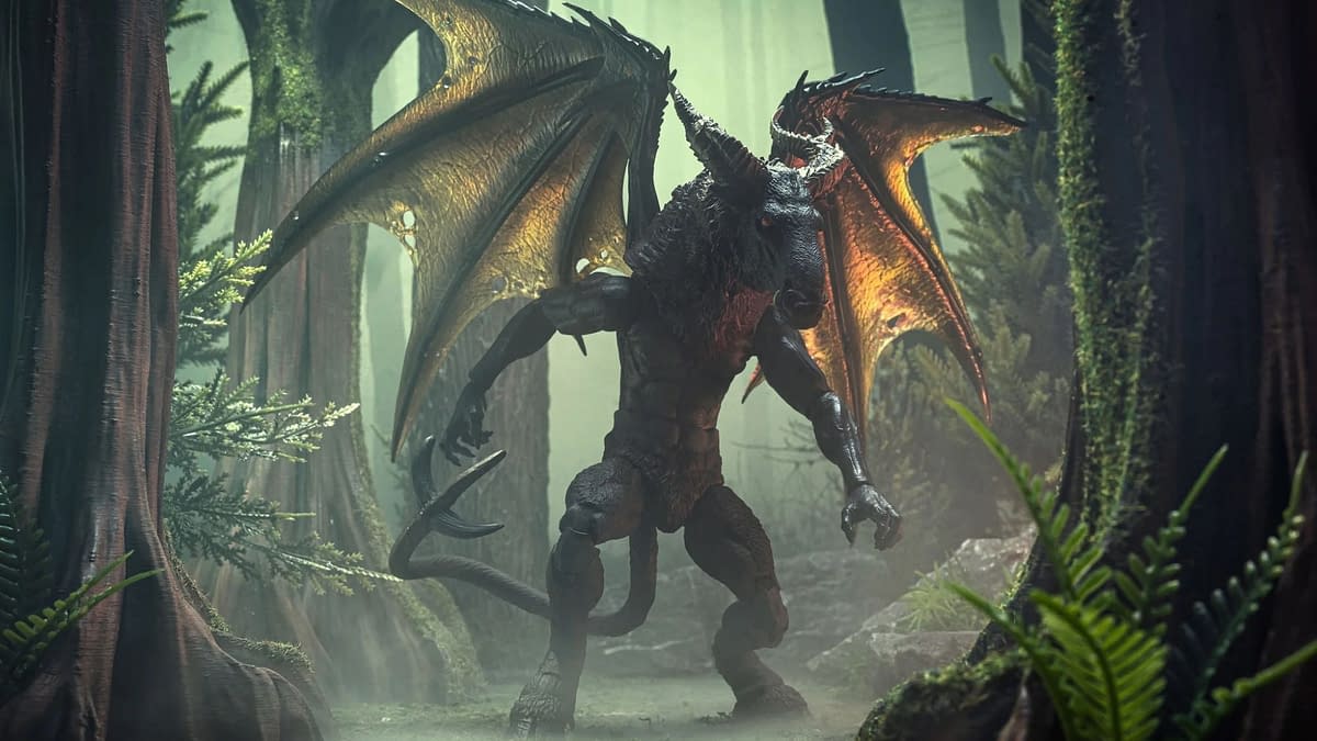 Four Horsemen Unleashes The Jersey Devil with New Figura Obscura 