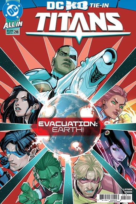The Problems With Evacuating The Earth In DC's K.O. (Spoilers)