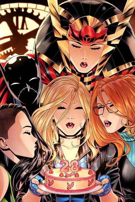 Birds Of Prey #28 Cancelled