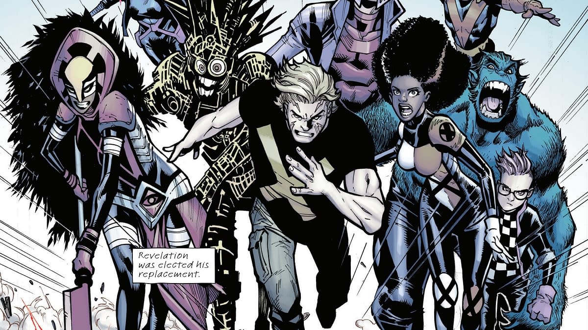 X-Men Heads Into Age Of Revelation
