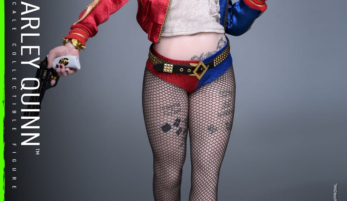 Harley Quinn Saves the Days with new Hot Toys Suicide Squad Release