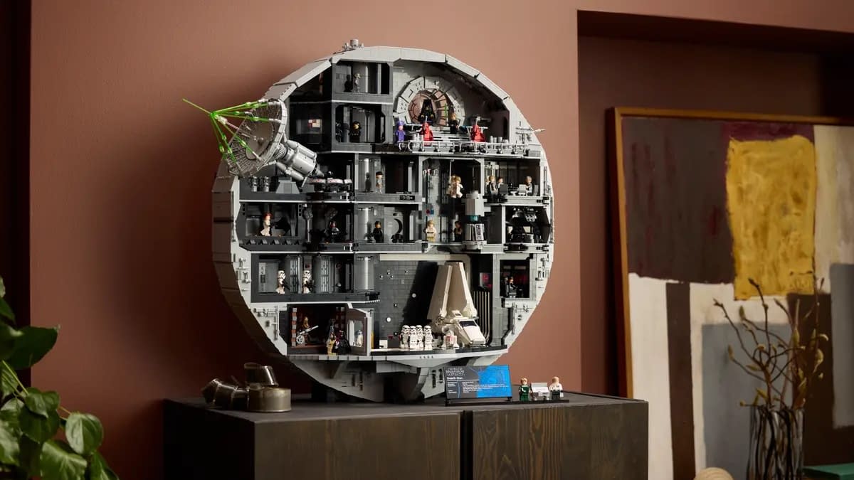 Build a Slice of the Death Star with LEGOs New $1000 Star Wars Set 
