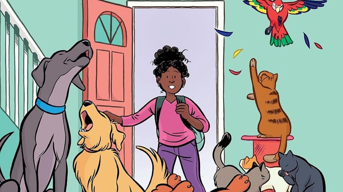 Jessi Ramsey, Pet-Sitter Graphic Novel Gets A Half Million Print Run