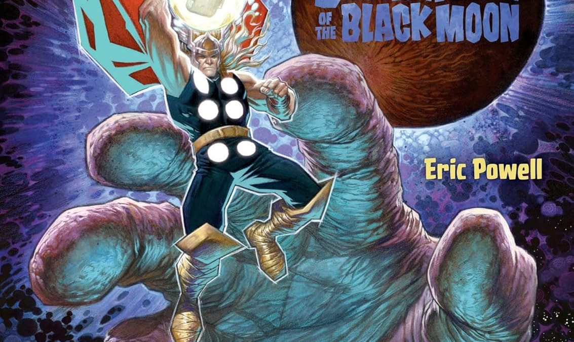 Thor: Behemoth Of The Black Moon By Eric Powell From Abrams MarvelArts