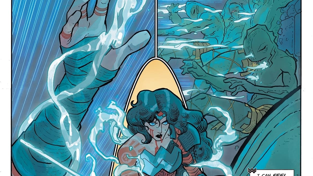 Interior preview page from Absolute Wonder Woman #12
