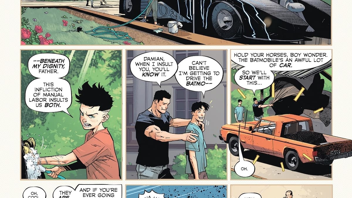 Interior preview page from Batman #2