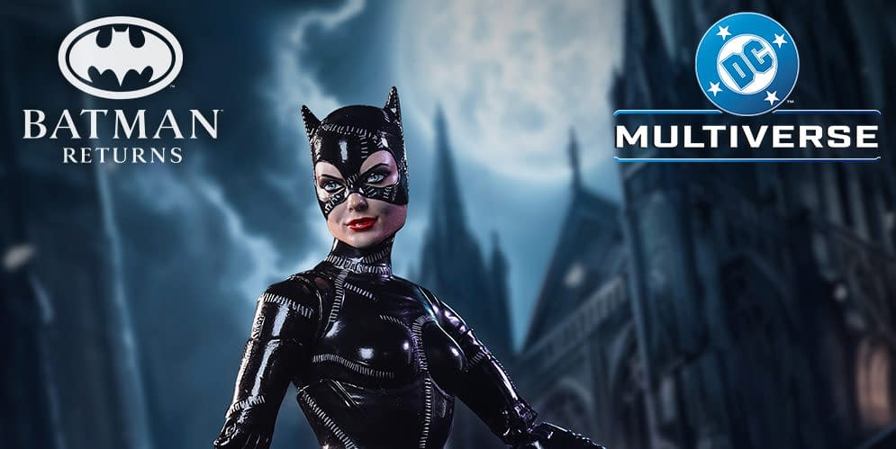 Selina Kyle Arrives with McFarlane’s New Batman Returns Catwoman 