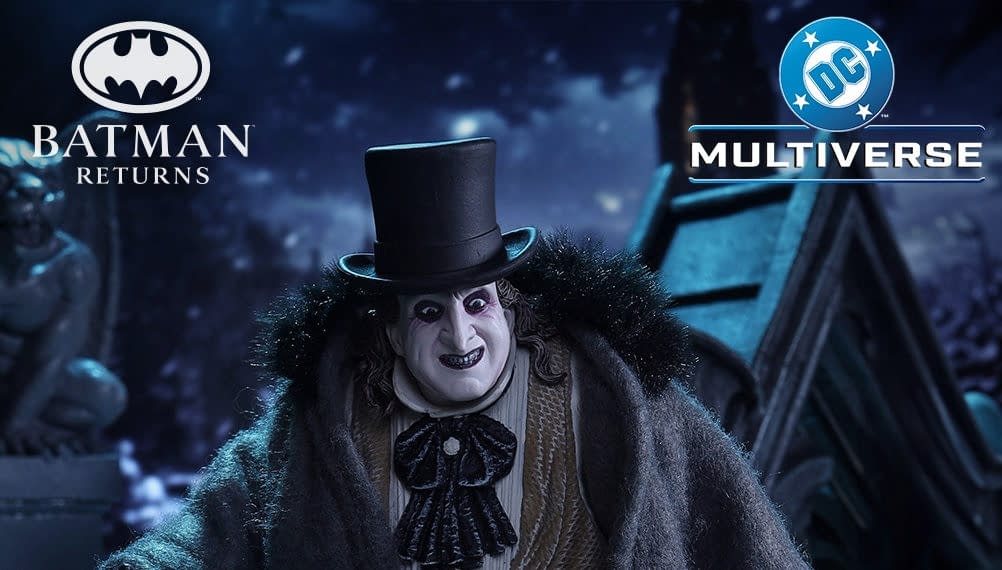 The Penguin Rises from the Sewers with New Batman Returns Figure 