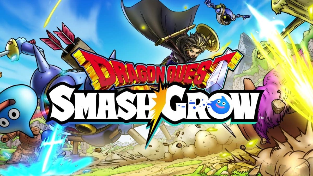 Dragon Quest Smash/Grow Announced For Mobile Devices