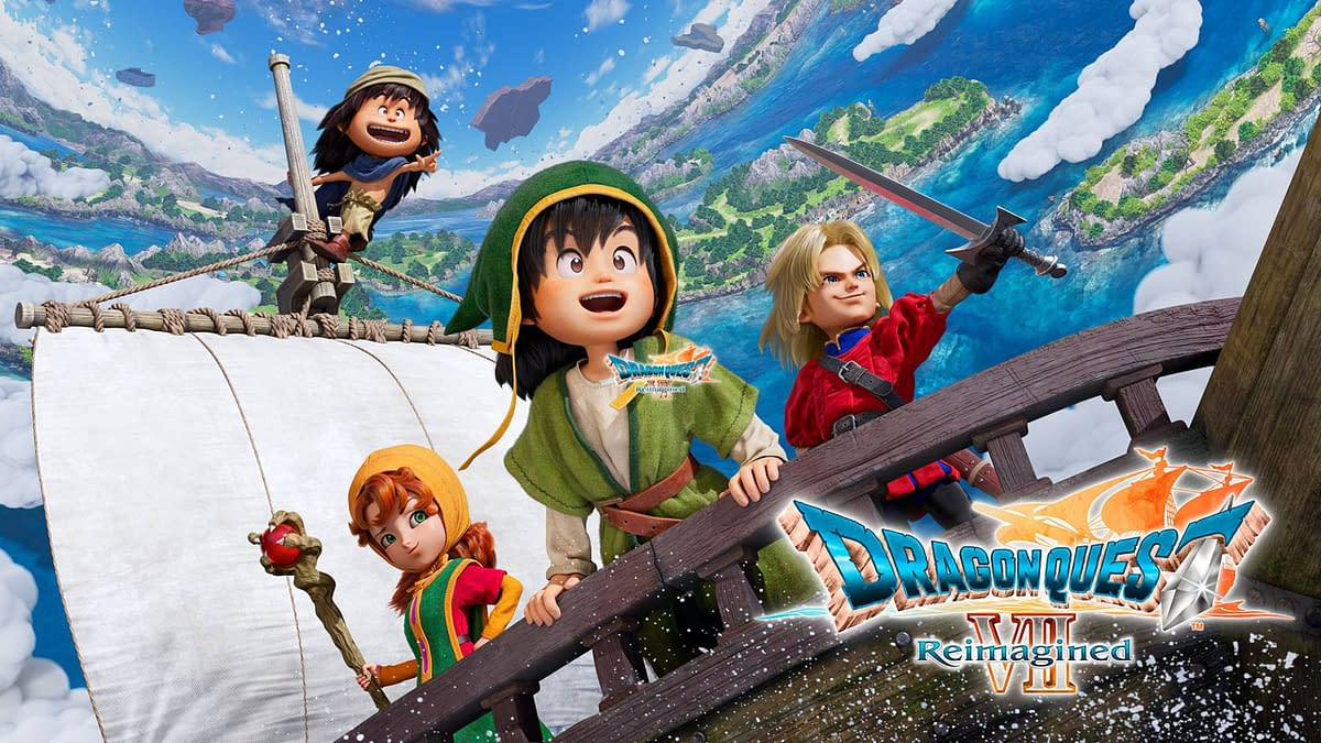 Dragon Quest VII Reimagined