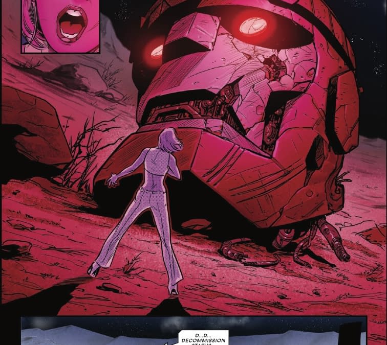 Interior preview page from EMMA FROST: THE WHITE QUEEN #4 DAVID NAKAYAMA COVER