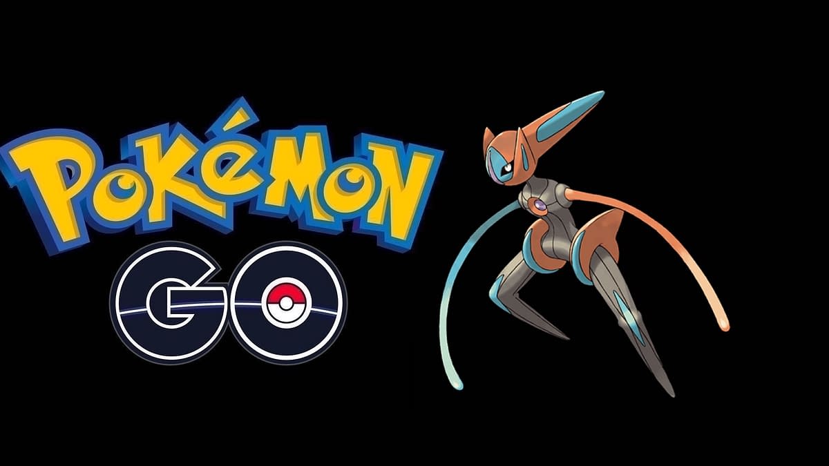 Speed Deoxys Raid Guide for Pokémon GO: Tales of Transformation