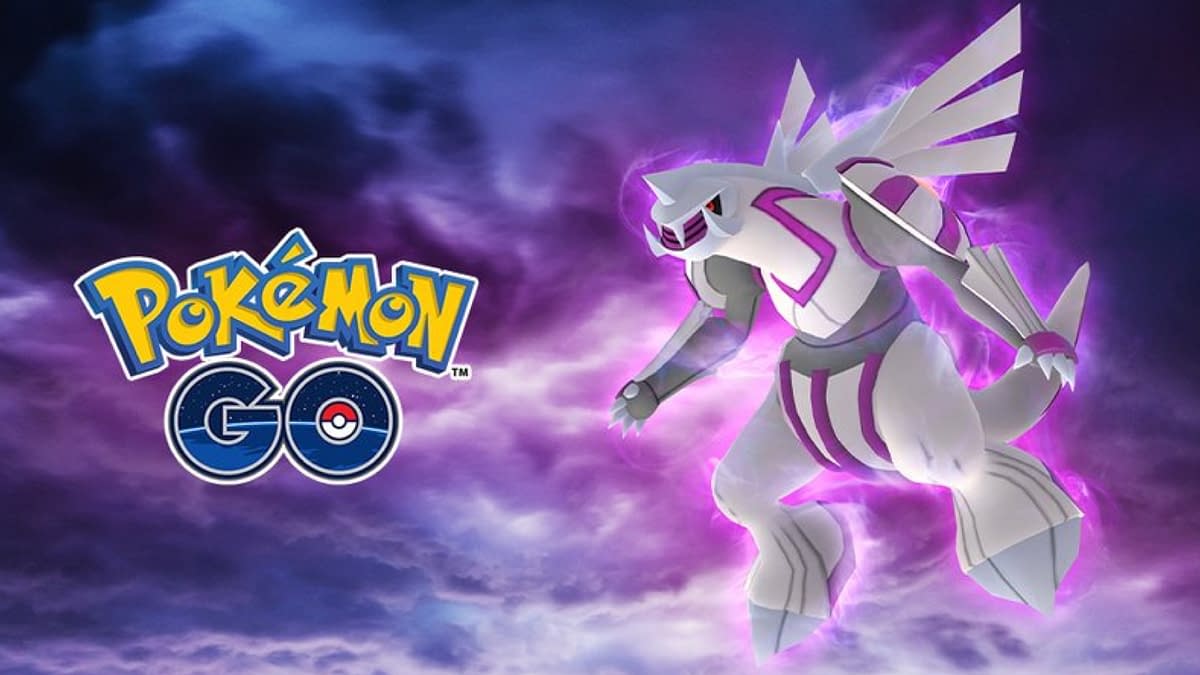 Palkia Raid Guide for Pokémon GO: Tales of Transformation