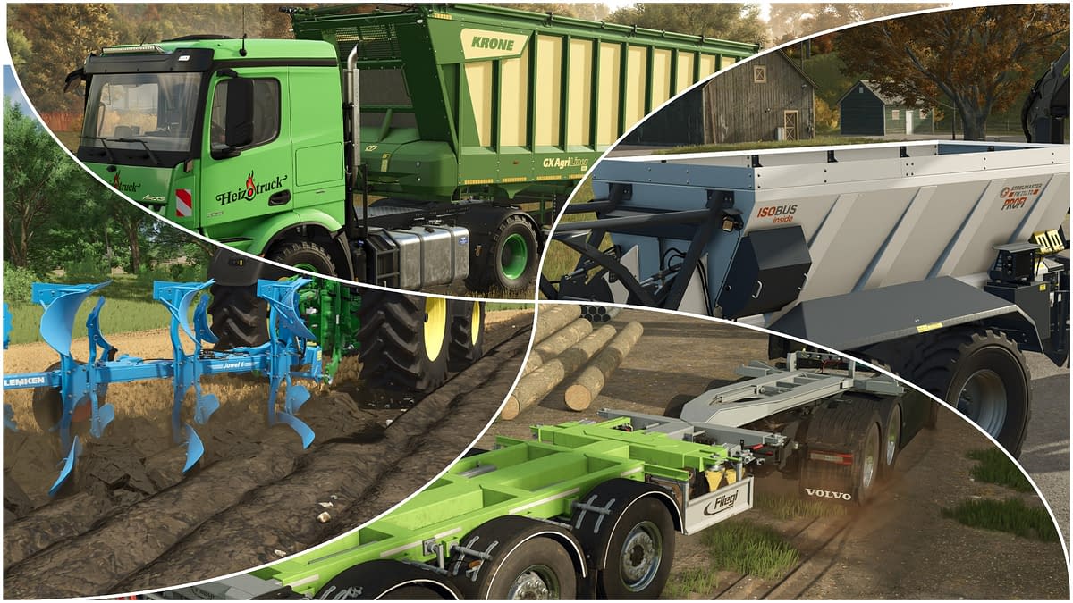 Farming Simulator 25 Releases Third Free Update