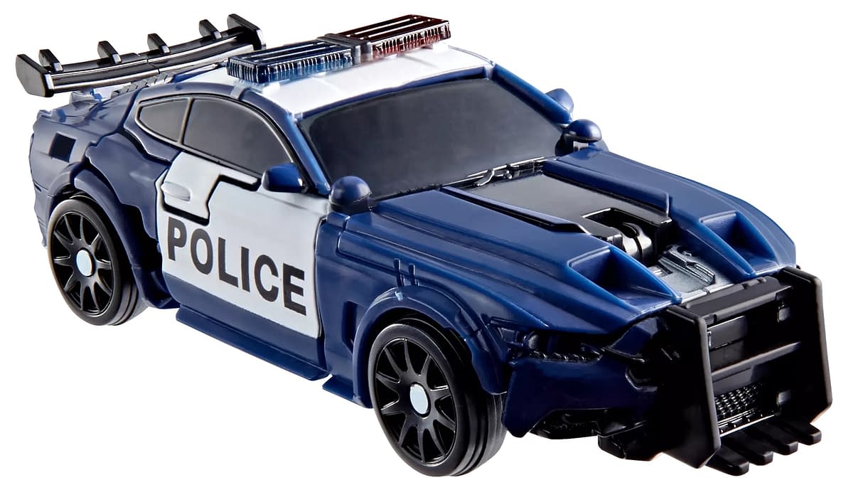  Transformers: The Last Knight Deluxe Class Barricade Revealed 