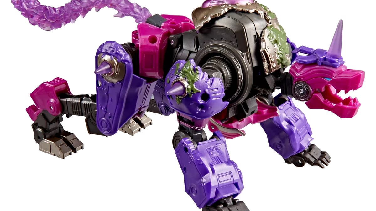 New Transformers One Alpha Trion Figure Coming Soon from Hasbro