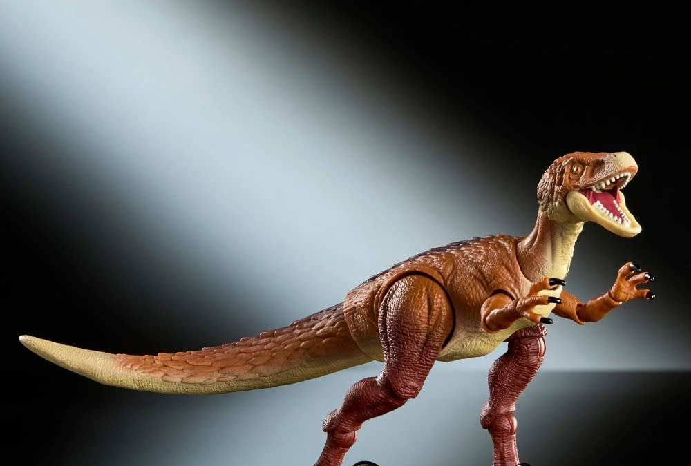New Jurassic World Dinosaur Arrives at Mattel with the Ornitholestes 