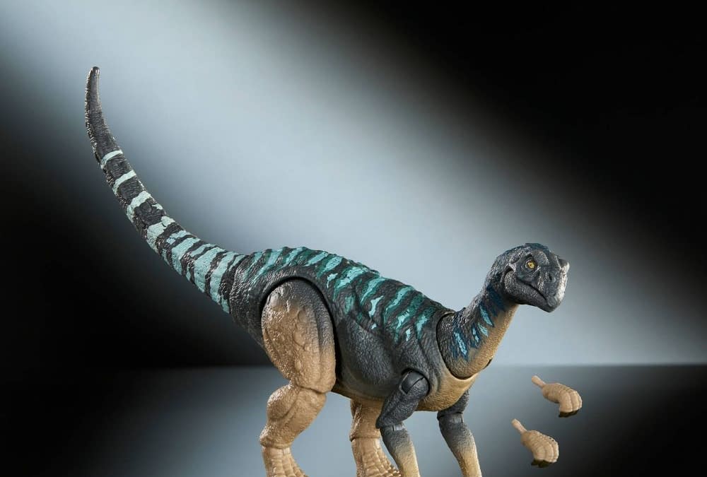 Jurassic World's Mussaurus Joins Mattel’s Hammond Collection 