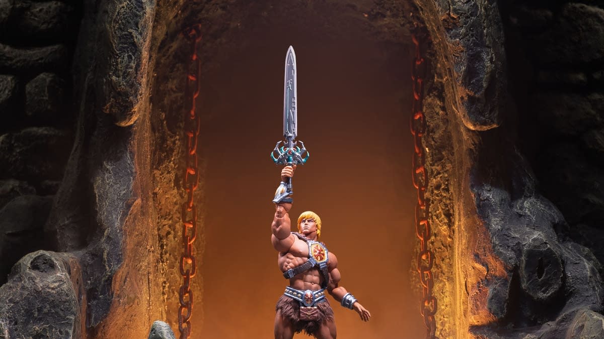 Mondo Unveils New Masters of the Universe 200x 1/12 He-Man Figure