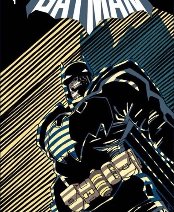 Frank Miller’s Exclusive NYCC Batman #1
