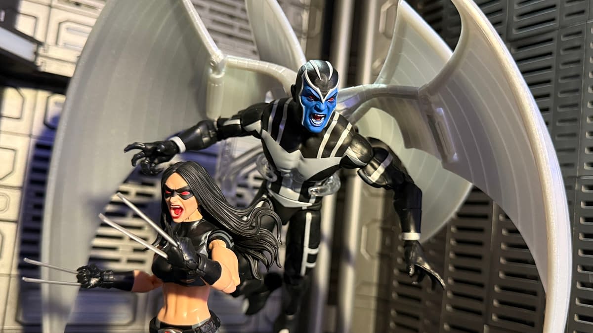 Marvel Legends Showcase - Take Flight with Archangel and X-Force
