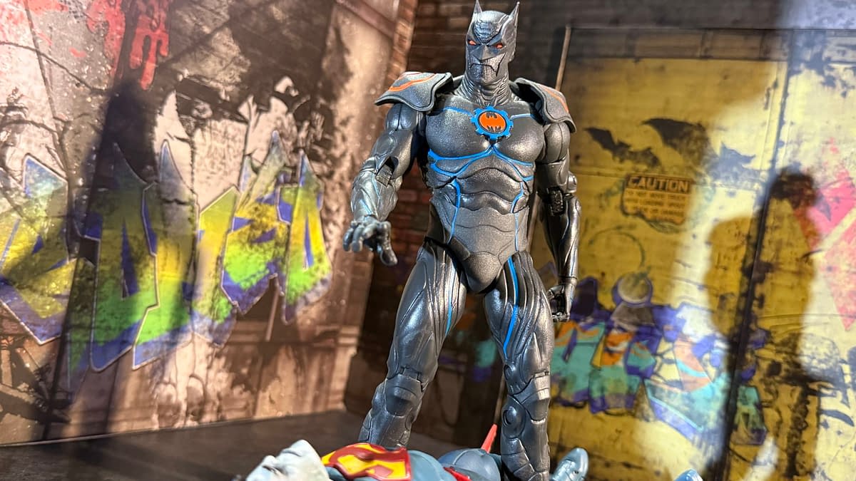 McFarlane Toys Flashback - DC Multiverse Batman: Murder Machine