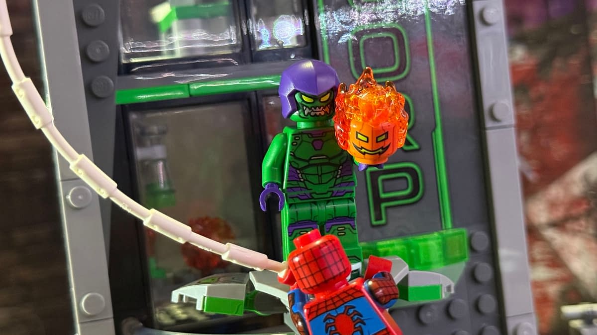 LEGO Spider-Man vs. Oscorp - The Green Goblin Finally Arrives 