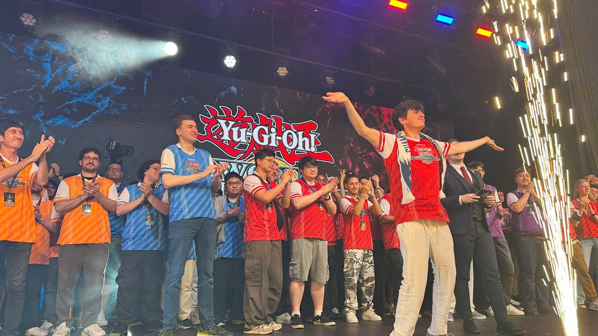 A Johnston At The Yu-Gi-Oh! World Championships 2025 In Paris