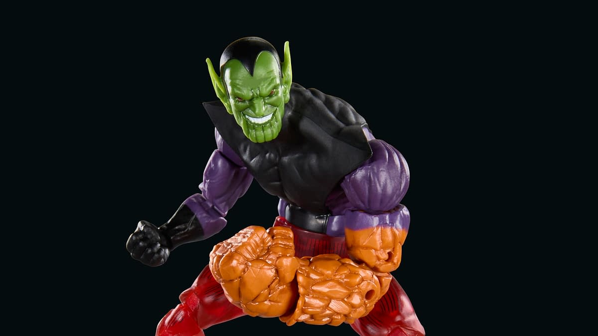 Hasbro Unleashes the Fury of Marvel Comics Super Skrull for NYCC