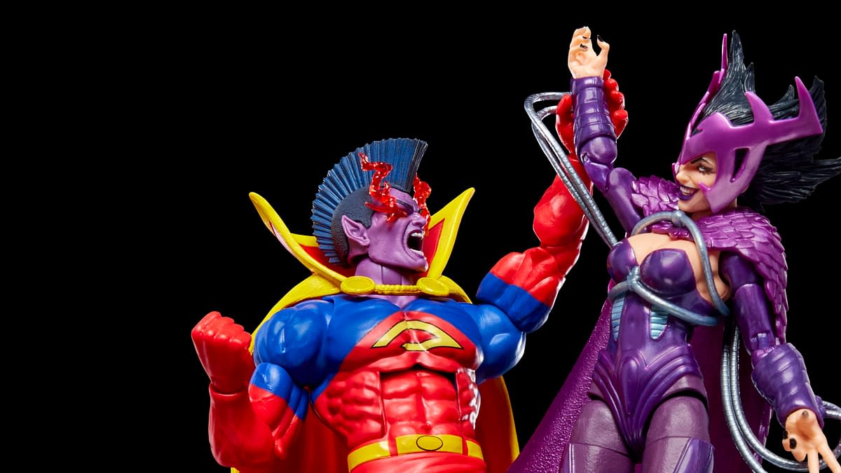 Hasbro Goes Cosmic with Marvel Legends Gladiator & Deathbird 2-Pack