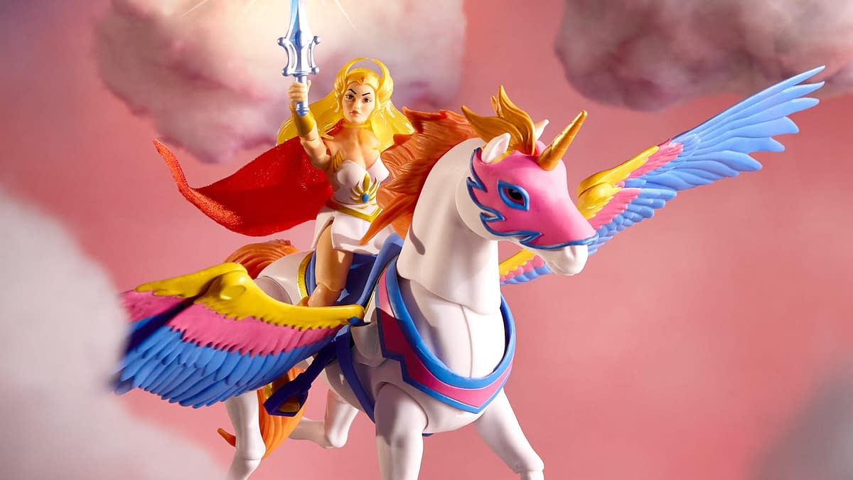 Mattel Reveals New She-Ra: Princess of Power & Swift Wind 2-Pack
