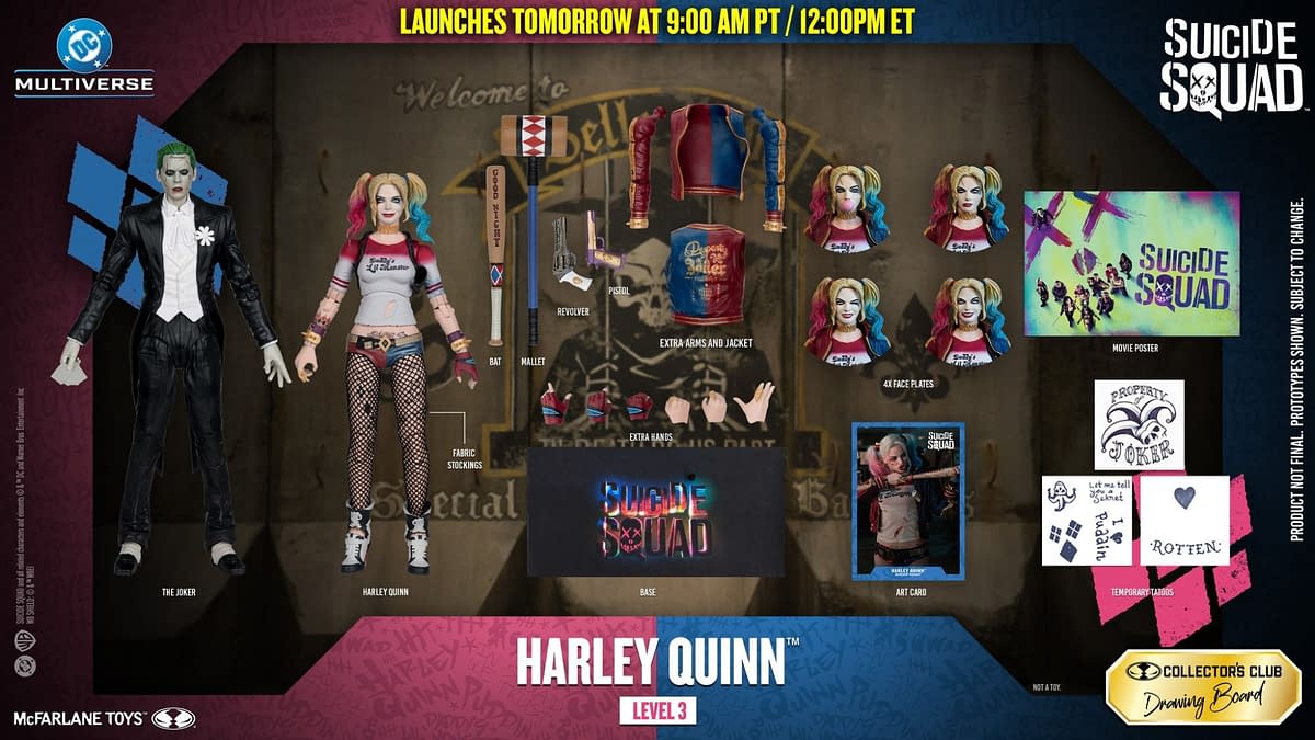 McFarlane Toys Unveils New Harley Quinn Crowdfunding DC Figure 