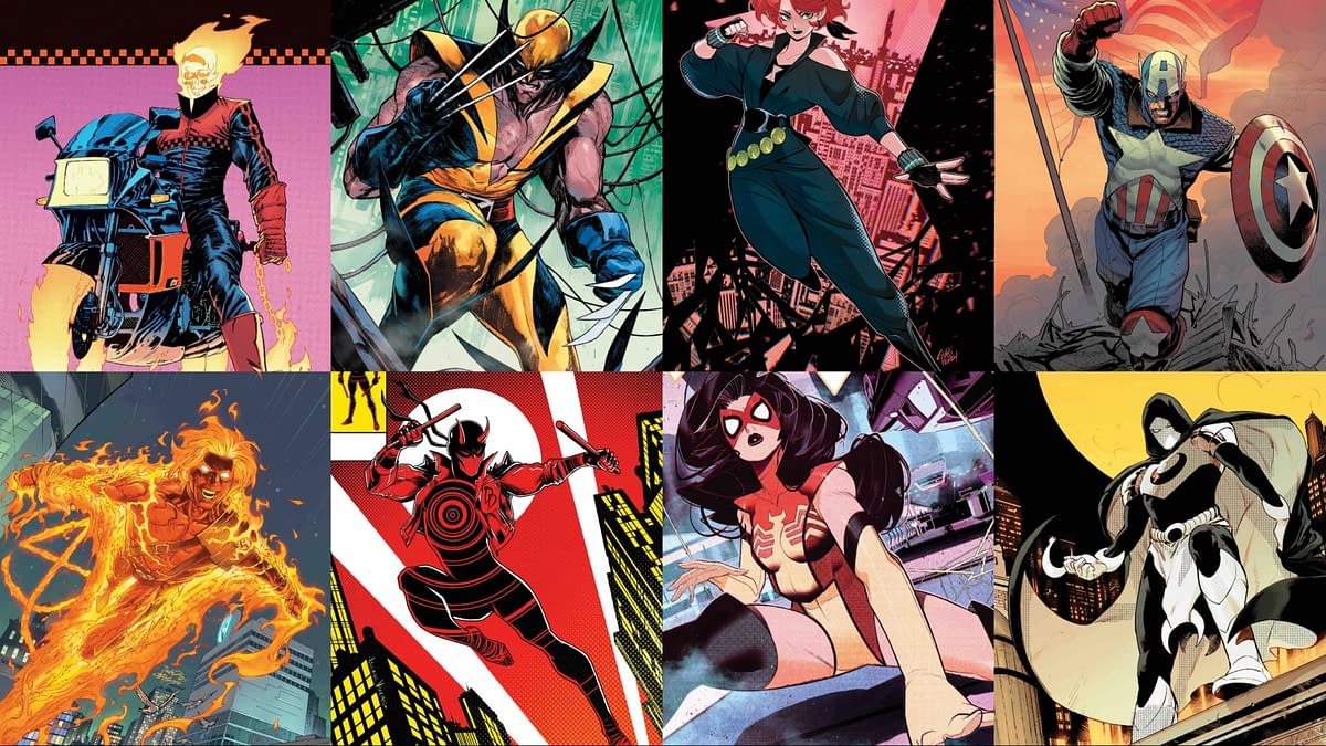 "From The Chaos, A Costume" Variants From Marvel Comics' Stormbreakers