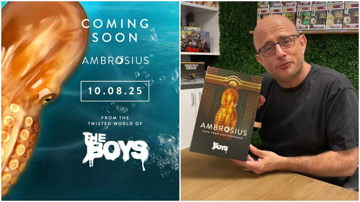 The Boys Finds a Way to Make "Unboxing" Feel Kinda Naughty (VIDEO)