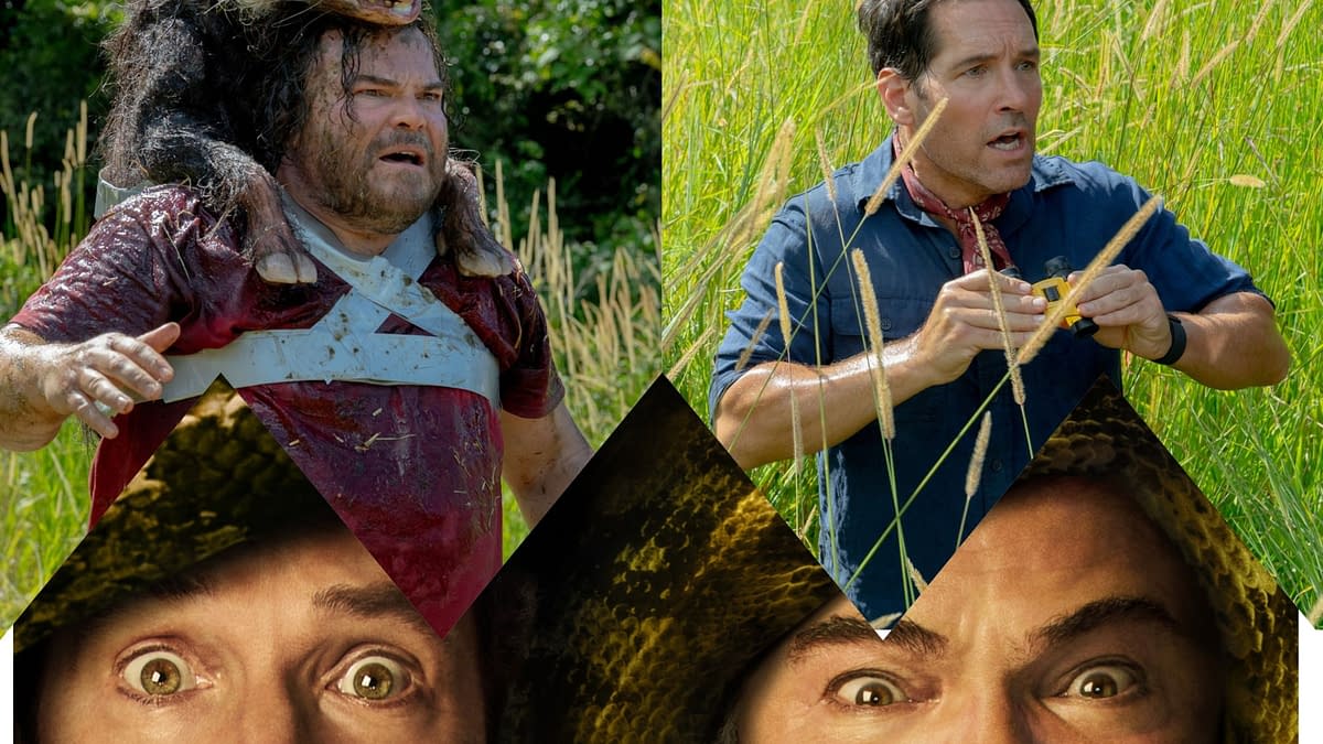 Anaconda Trailer: Paul Rudd & Jack Black Try To Survive