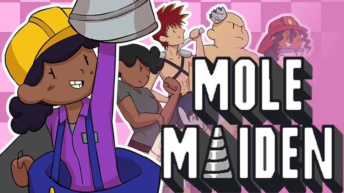 Mole Maiden Has Been Released On Steam Today