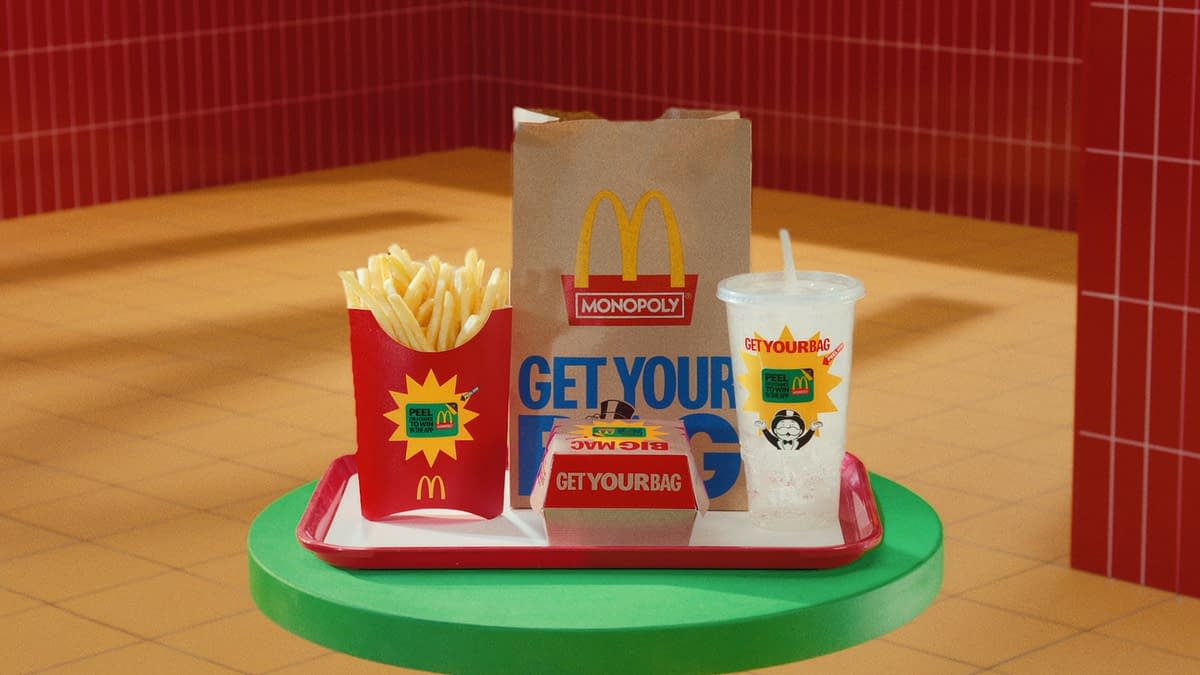 McDonald's Will Bring Back The Monopoly Game This October