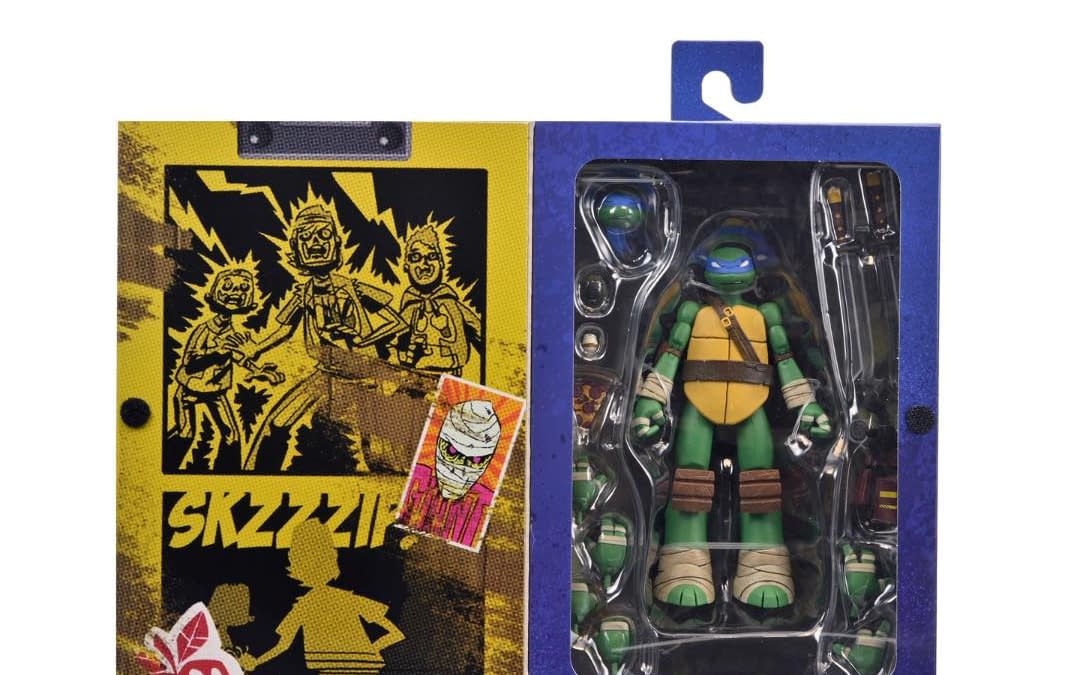 NECA Unveils New Teenage Mutant Ninja Turtles (2012) Leonardo 
