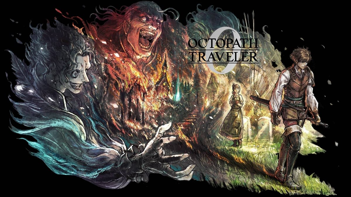 Square Enix Drops Two Trailers Ahead of Tokyo Game Show 2025