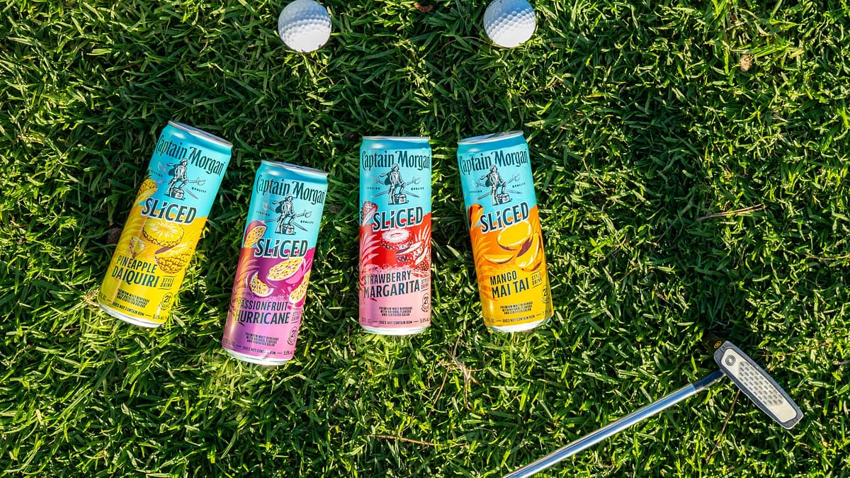 Hit The Back 9 with the New Captain Morgan Sliced x Pluto Collection 