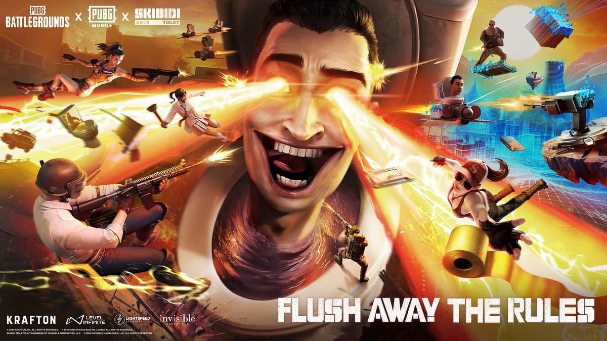 PUBG Mobile Launches New Skibidi Toilet Collaboration