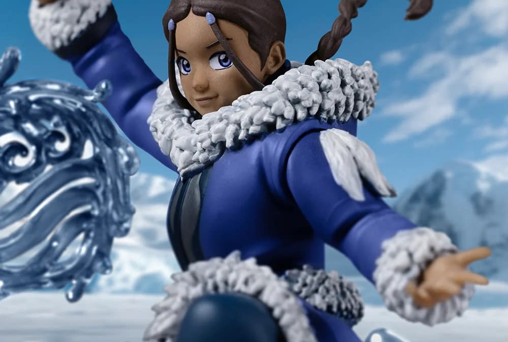 Iron Studios Reveals New Avatar: The Last Airbender Katara Statue