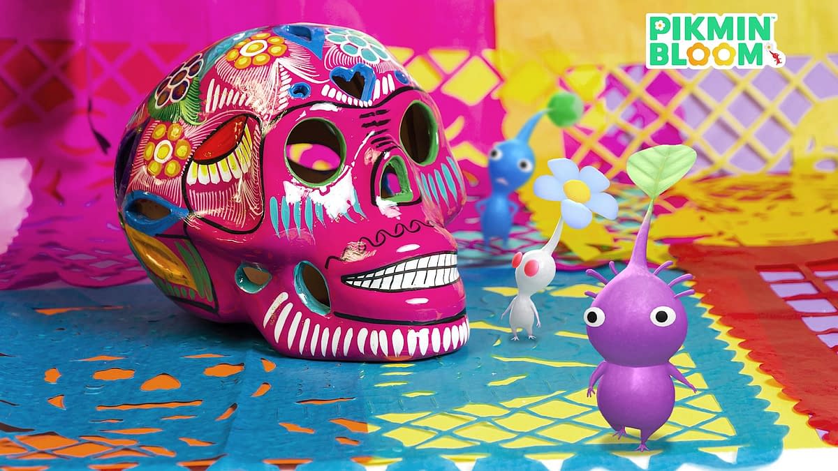 Pikmin Bloom Announces Day Of The Dead Walks Event