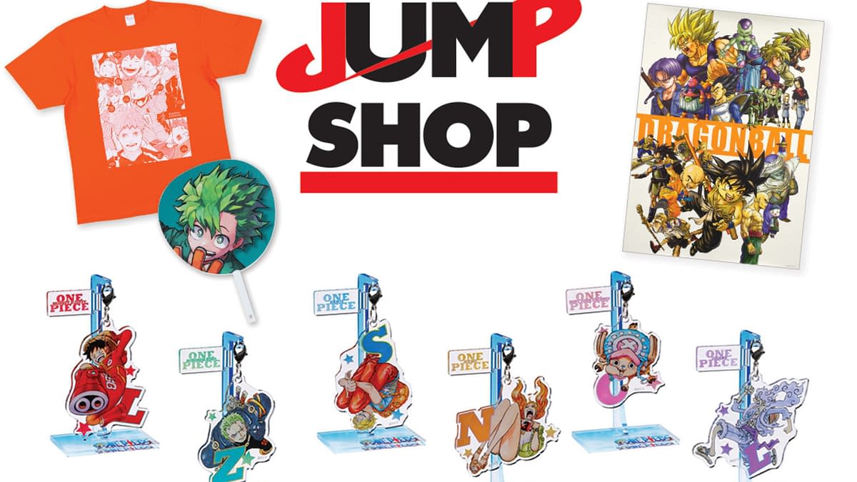 SHONEN JUMP SHOP Coming to Los Angeles for One Month Only