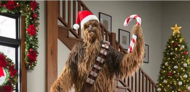Bring Home Chewbacca for the Holiday with Star Wars x Home Depot 