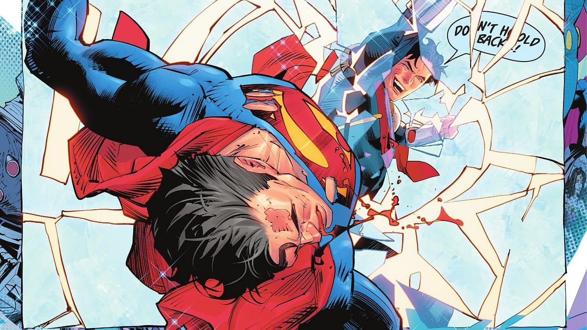 Superman And Justice League Tell The Same sOf DC's K.O.