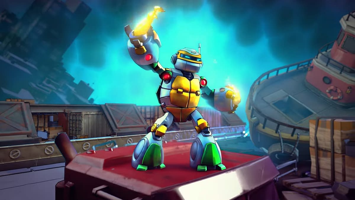 Metalhead Arrives In Teenage Mutant Ninja Turtles: Splintered Fate